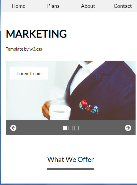 Servicio de Mercadeo